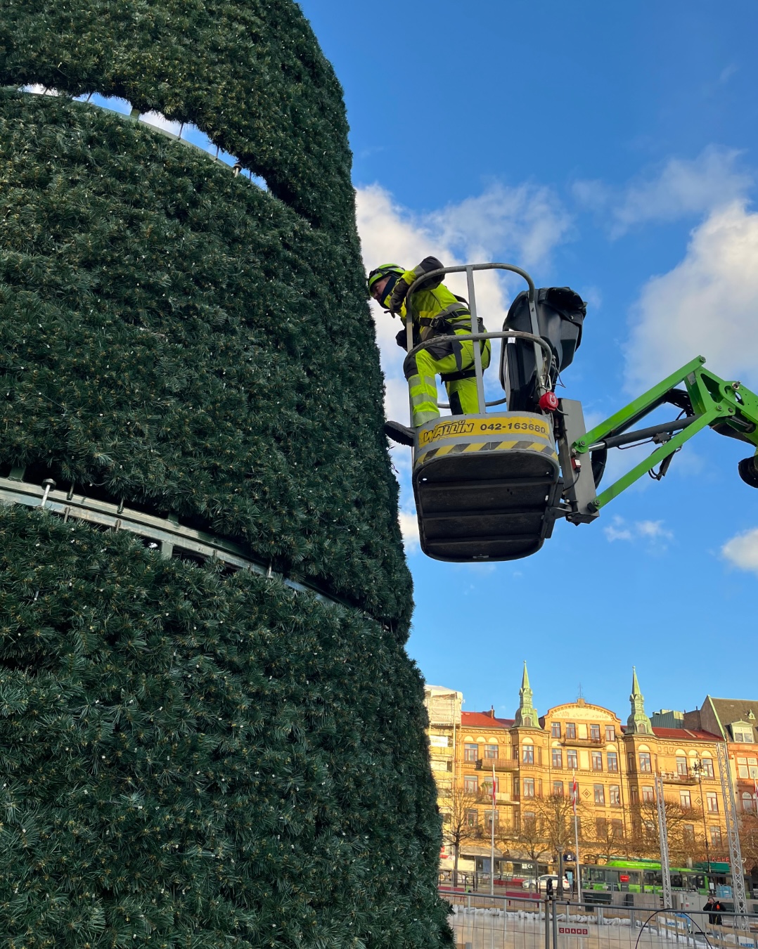 Vinterljus i Helsingborg