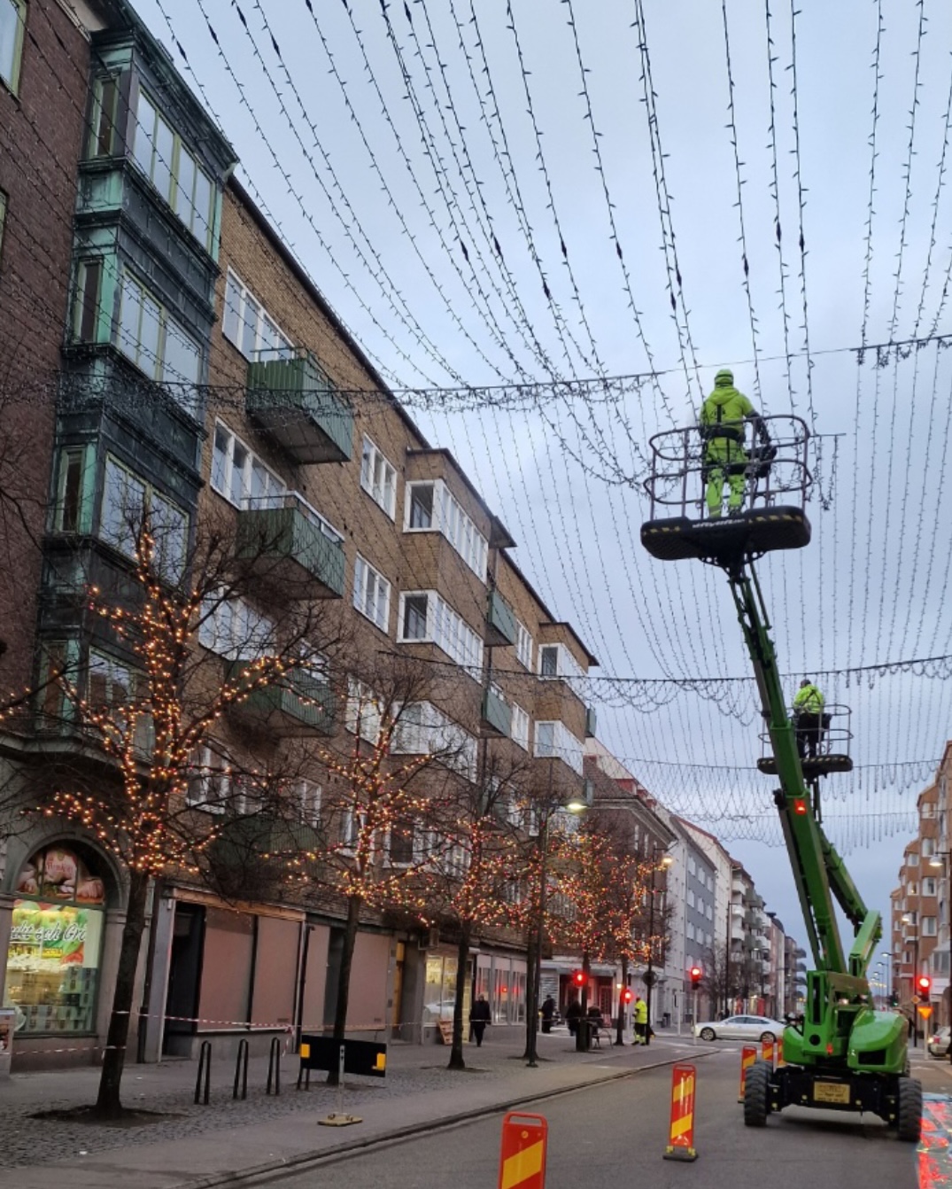Vinterljus i Helsingborg