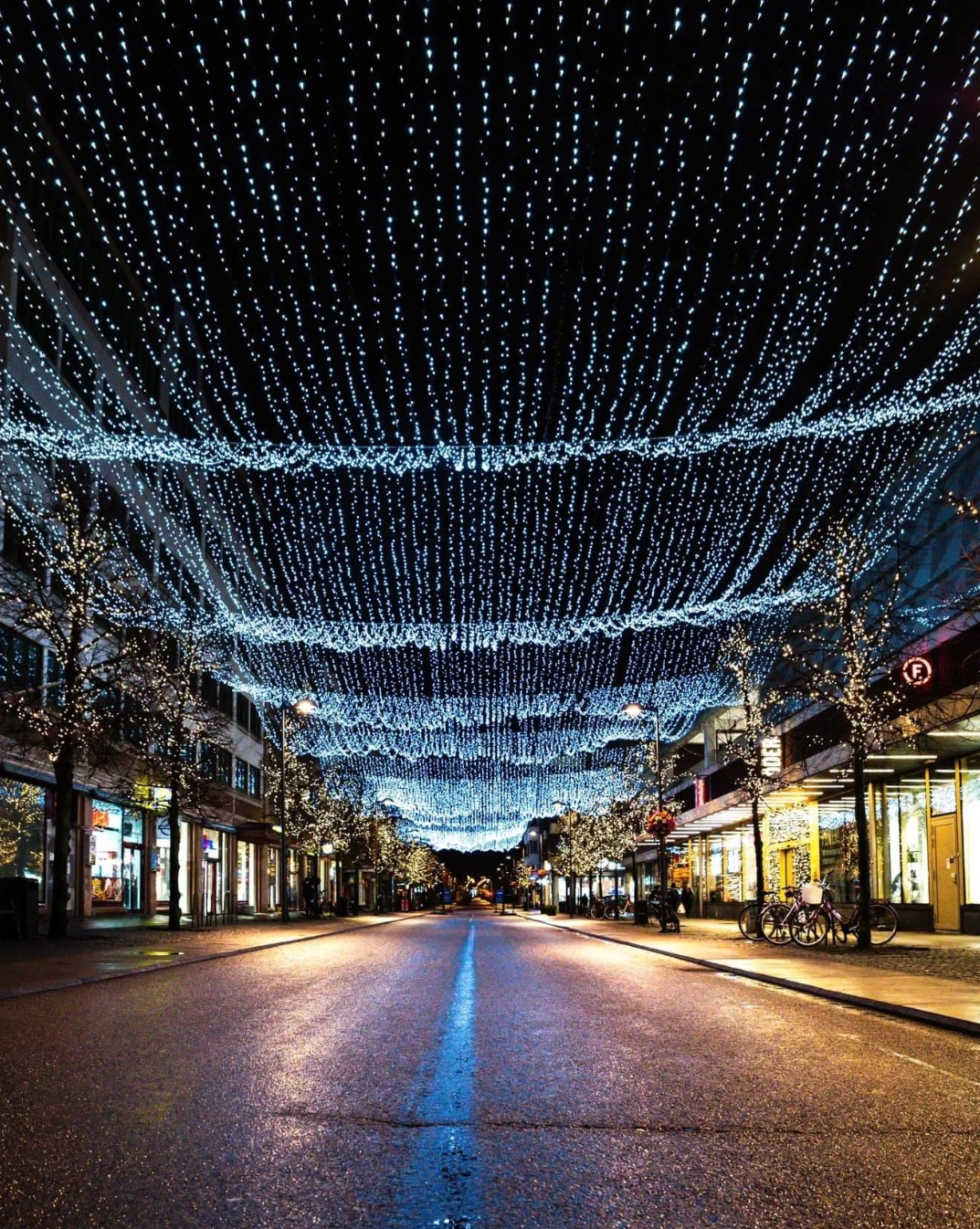 Vinterljus i Helsingborg
